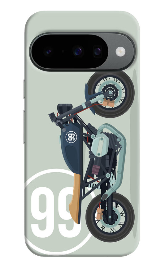 Classic Cafe Racer 99 Google Pixel 10 Back Cover