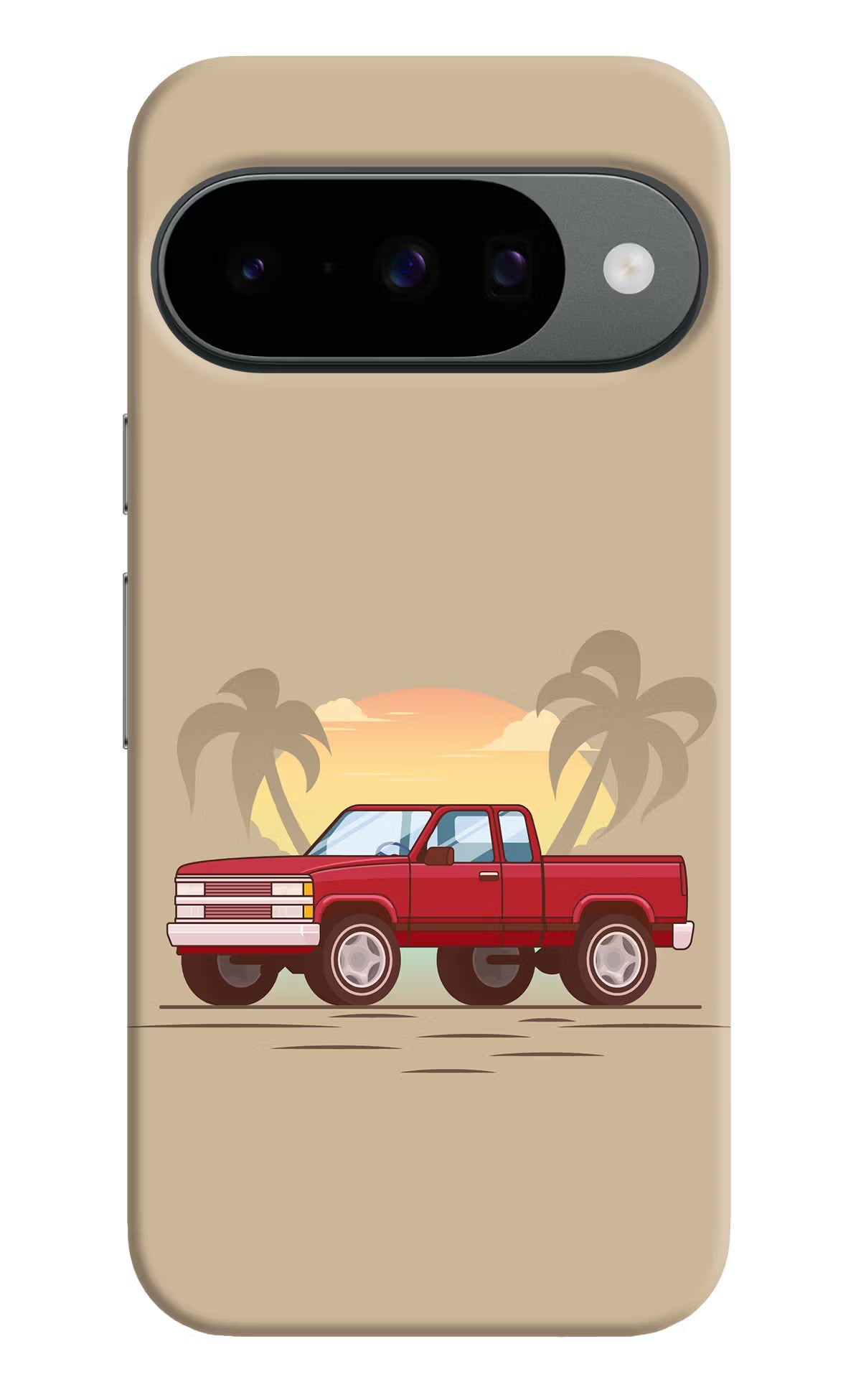 Desert Classic Drive Google Pixel 10 Back Cover