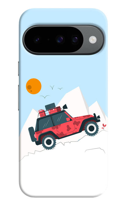 Mountain Trail Beast Google Pixel 10 Back Cover