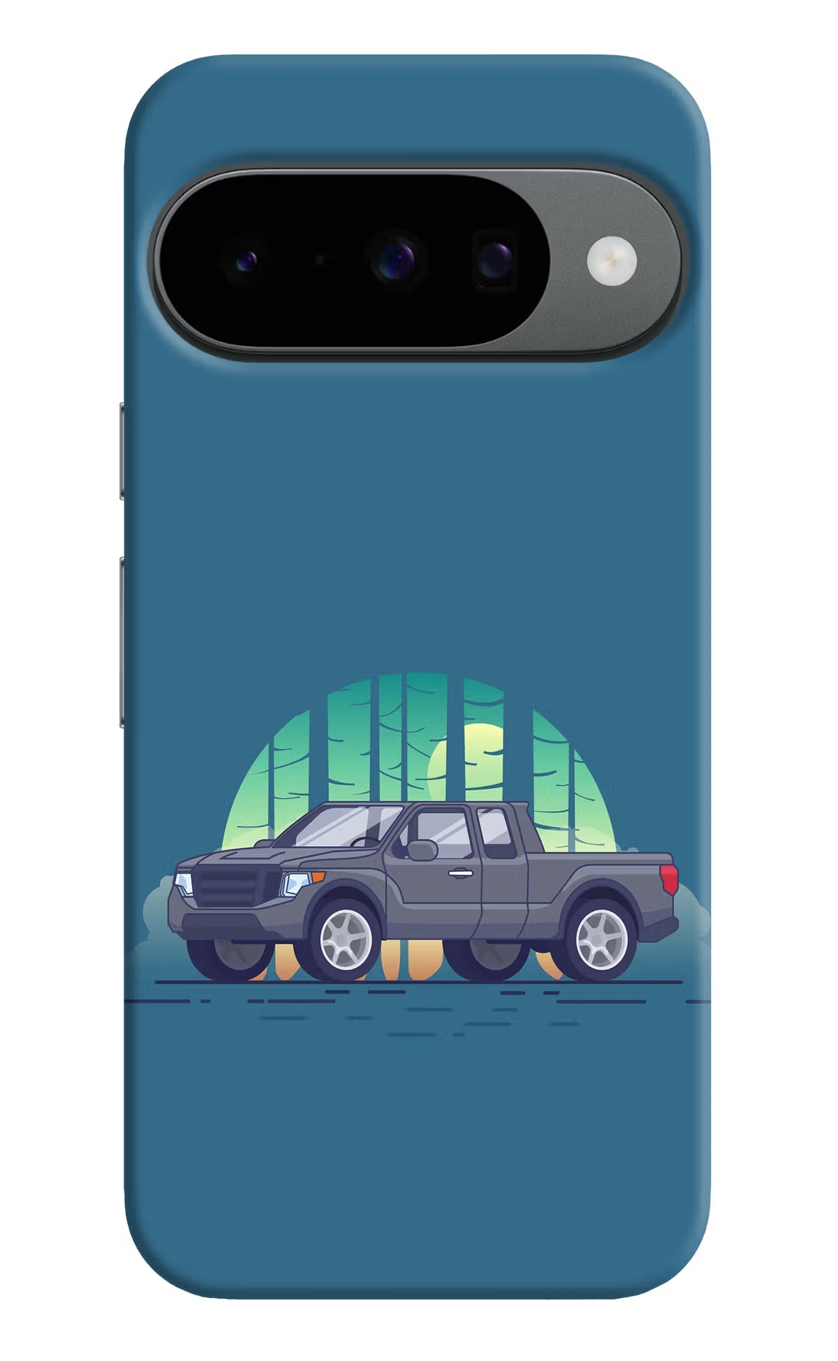 Retro Garage Vibe Google Pixel 10 Back Cover