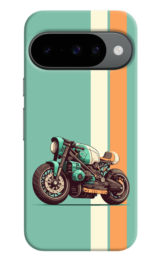 Striped Moto Drift Google Pixel 10 Back Cover