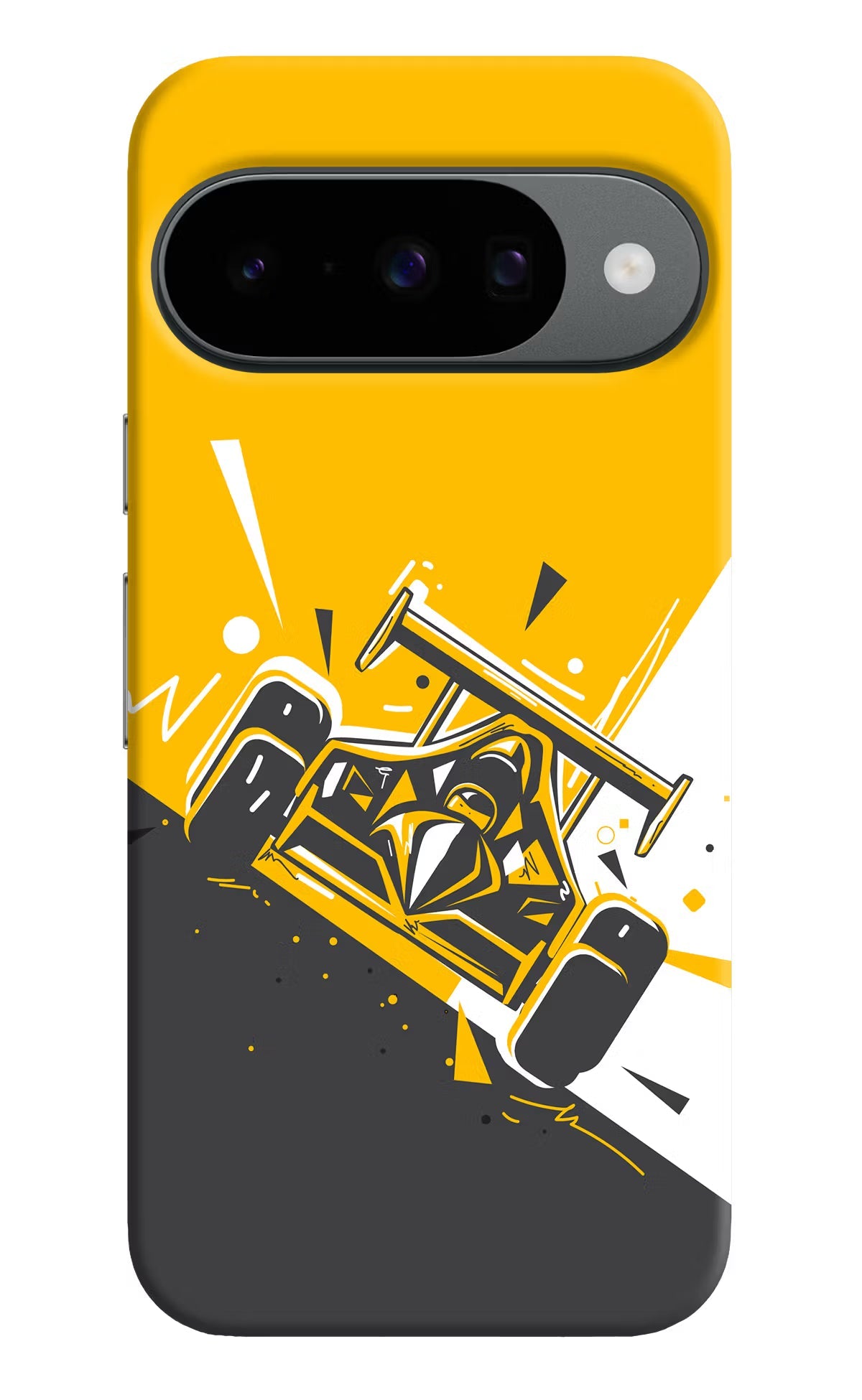 Track King Google Pixel 10 Back Cover