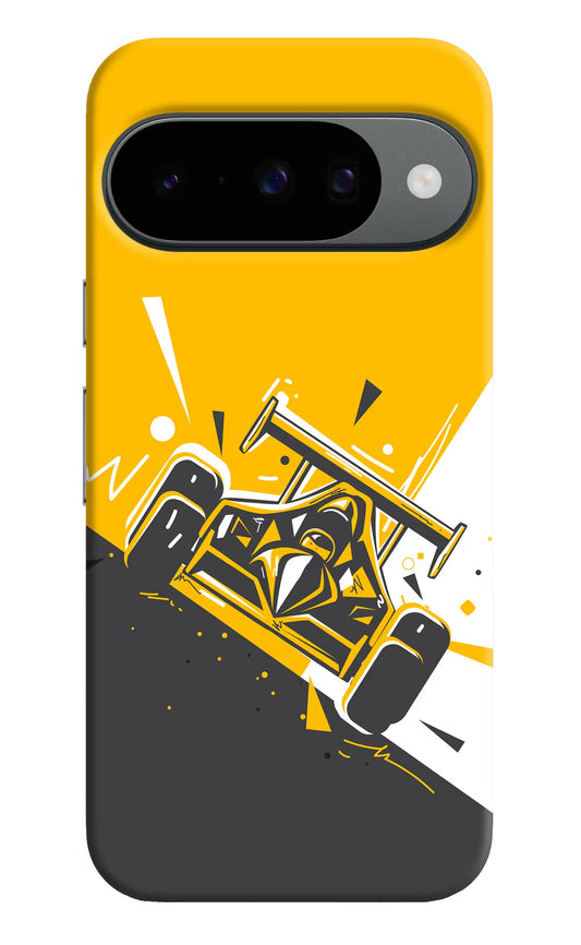 Track King Google Pixel 10 Back Cover