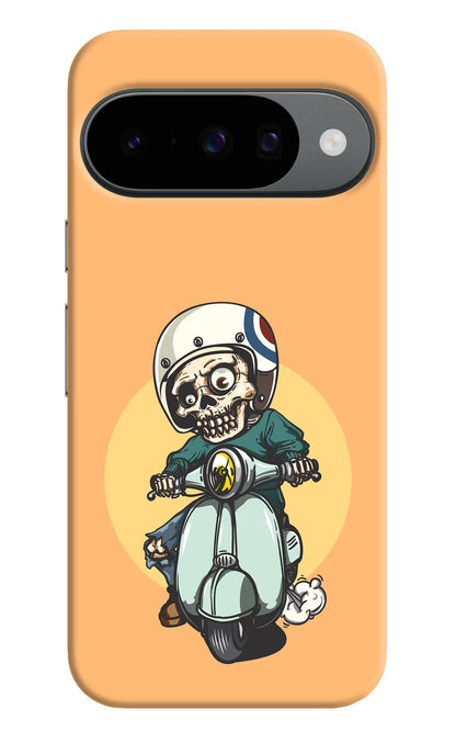 Undead Biker Google Pixel 10 Back Cover