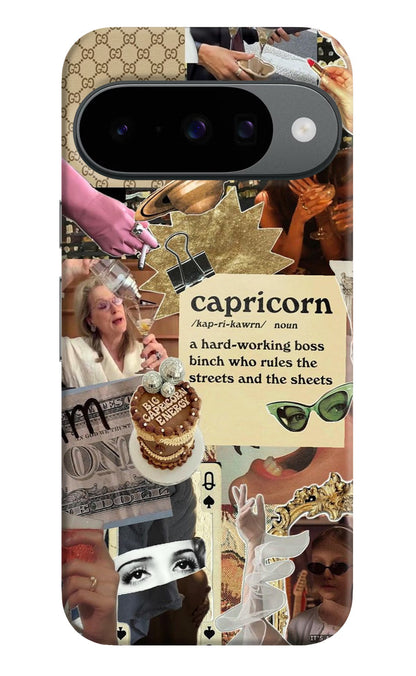 Capricorn Zodiac Google Pixel 10 Back Cover