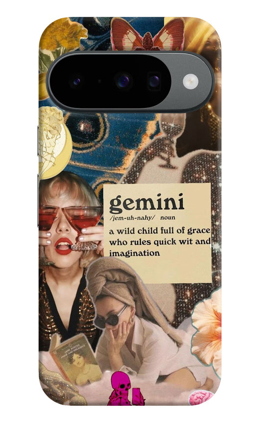 Gemini Zodiac Google Pixel 10 Back Cover