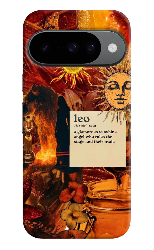 Leo Zodiac Google Pixel 10 Back Cover
