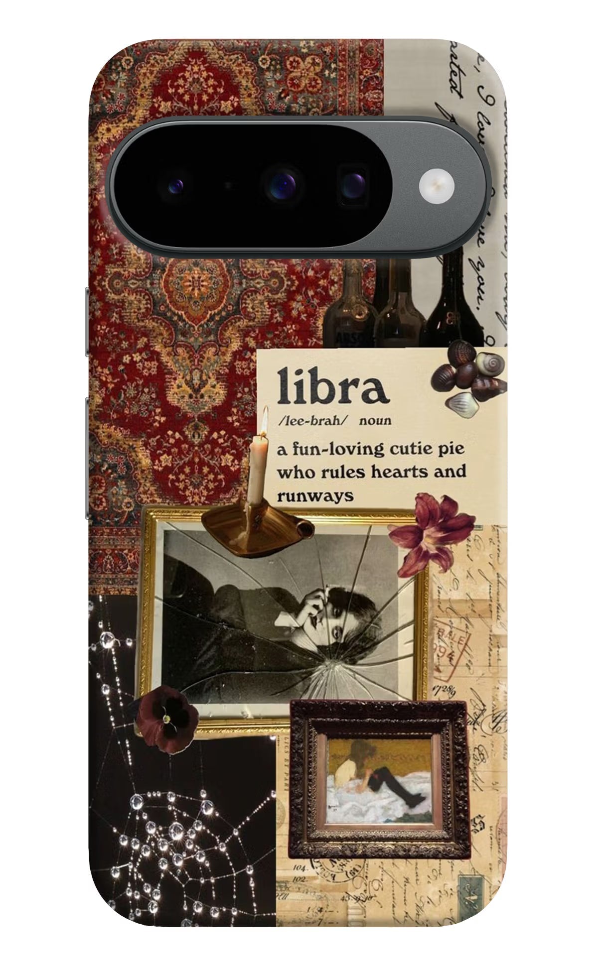 Libra Zodiac Google Pixel 10 Back Cover