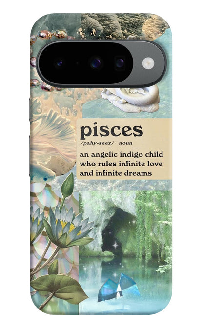 Pisces Zodiac Google Pixel 10 Back Cover