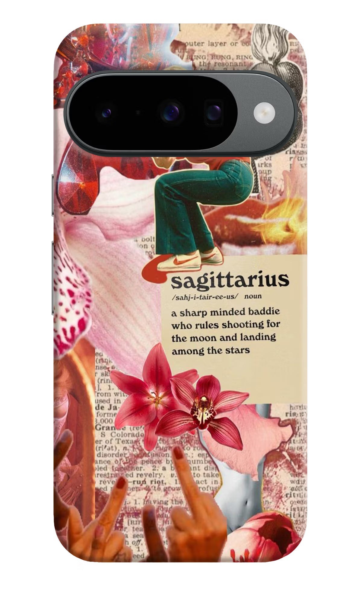 Sagittarius Zodiac Google Pixel 10 Back Cover