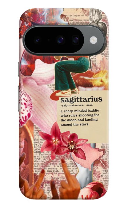 Sagittarius Zodiac Google Pixel 10 Back Cover