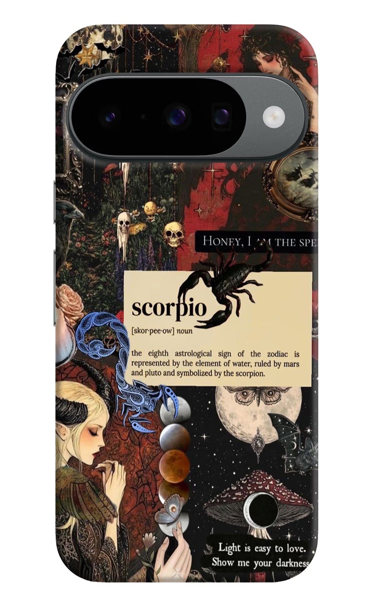 Scorpio Zodiac Google Pixel 10 Back Cover