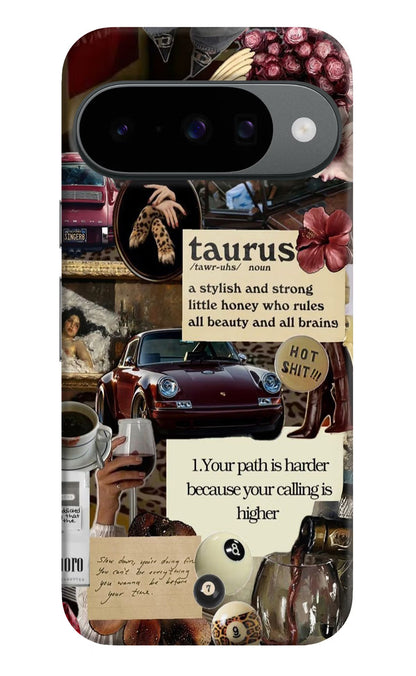 Taurus Zodiac Google Pixel 10 Back Cover