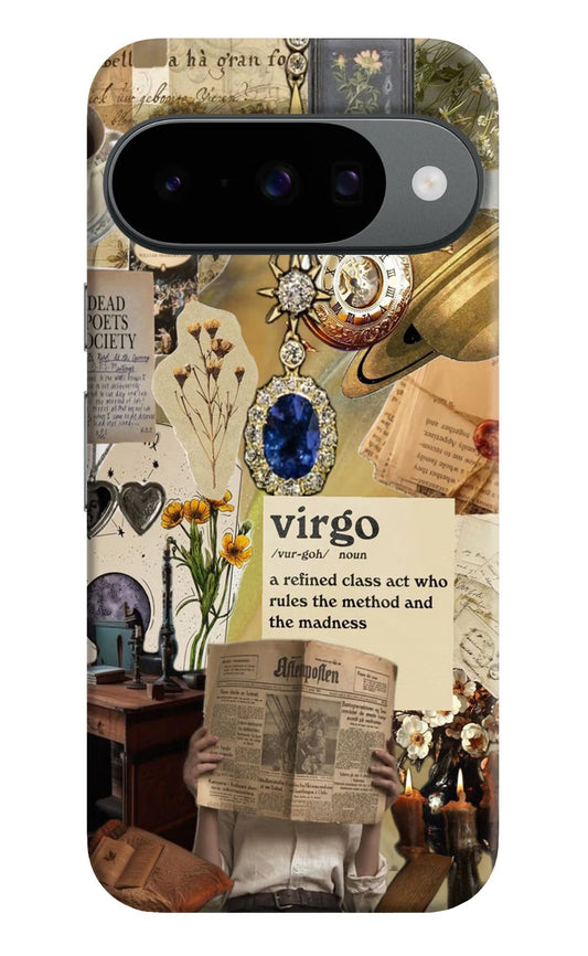 Virgo Zodiac Google Pixel 10 Back Cover