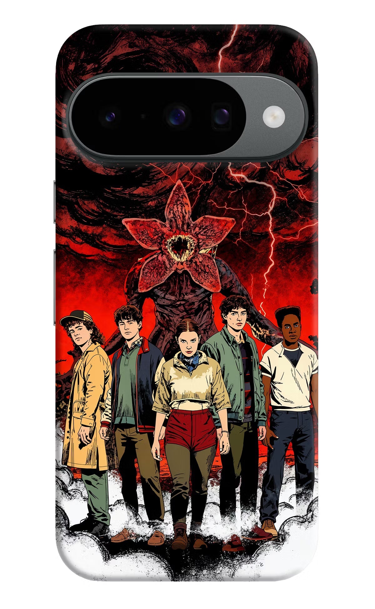 Ordinary Things Characters Google Pixel 10 Back Cover
