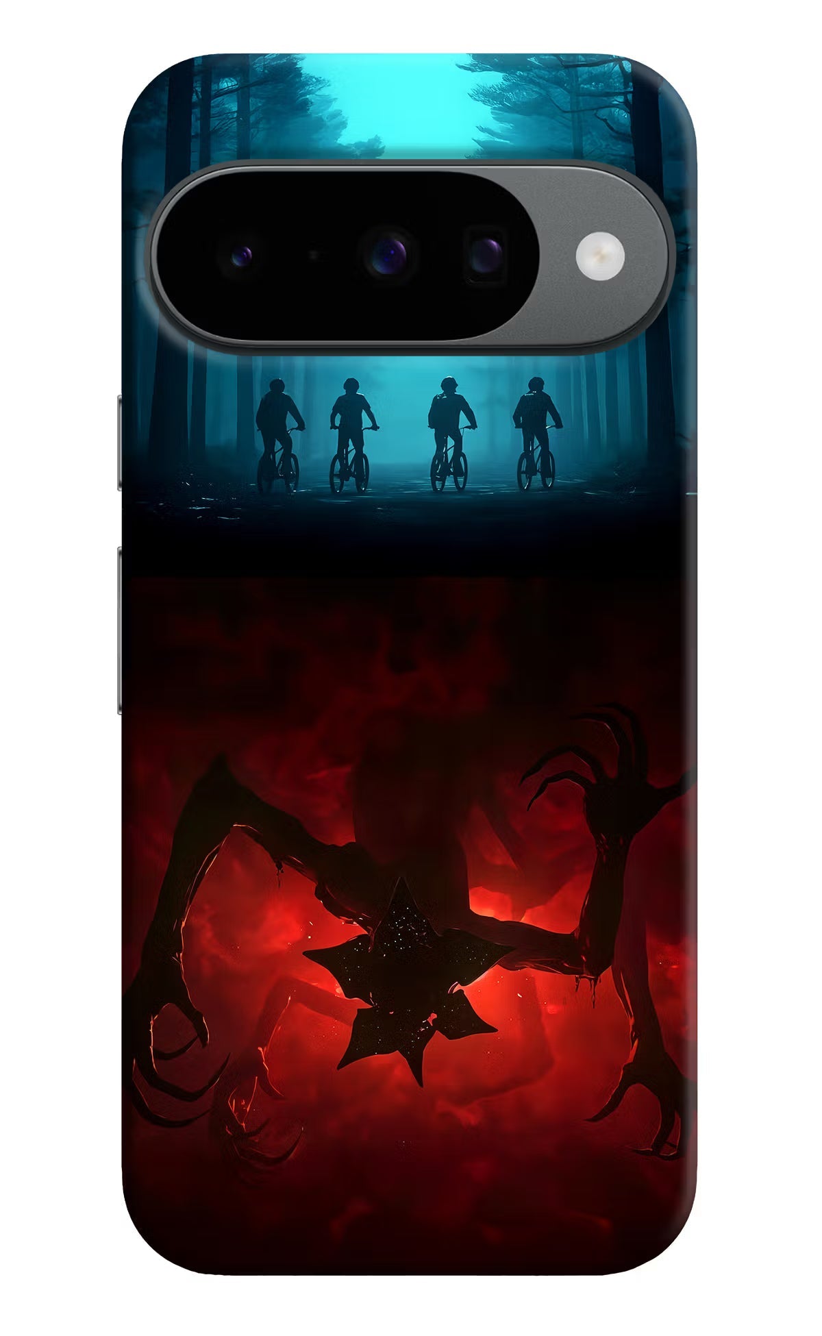 Ordinary Things Downside Up Google Pixel 10 Back Cover