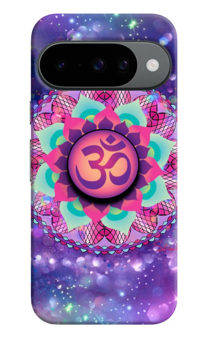 Om Purple Google Pixel 10 Pop Case