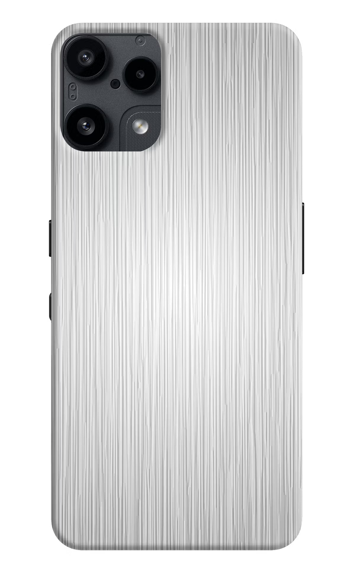 Wooden Grey Texture Nothing Phone 3A Lite Back Cover