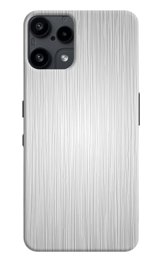Wooden Grey Texture Nothing Phone 3A Lite Back Cover