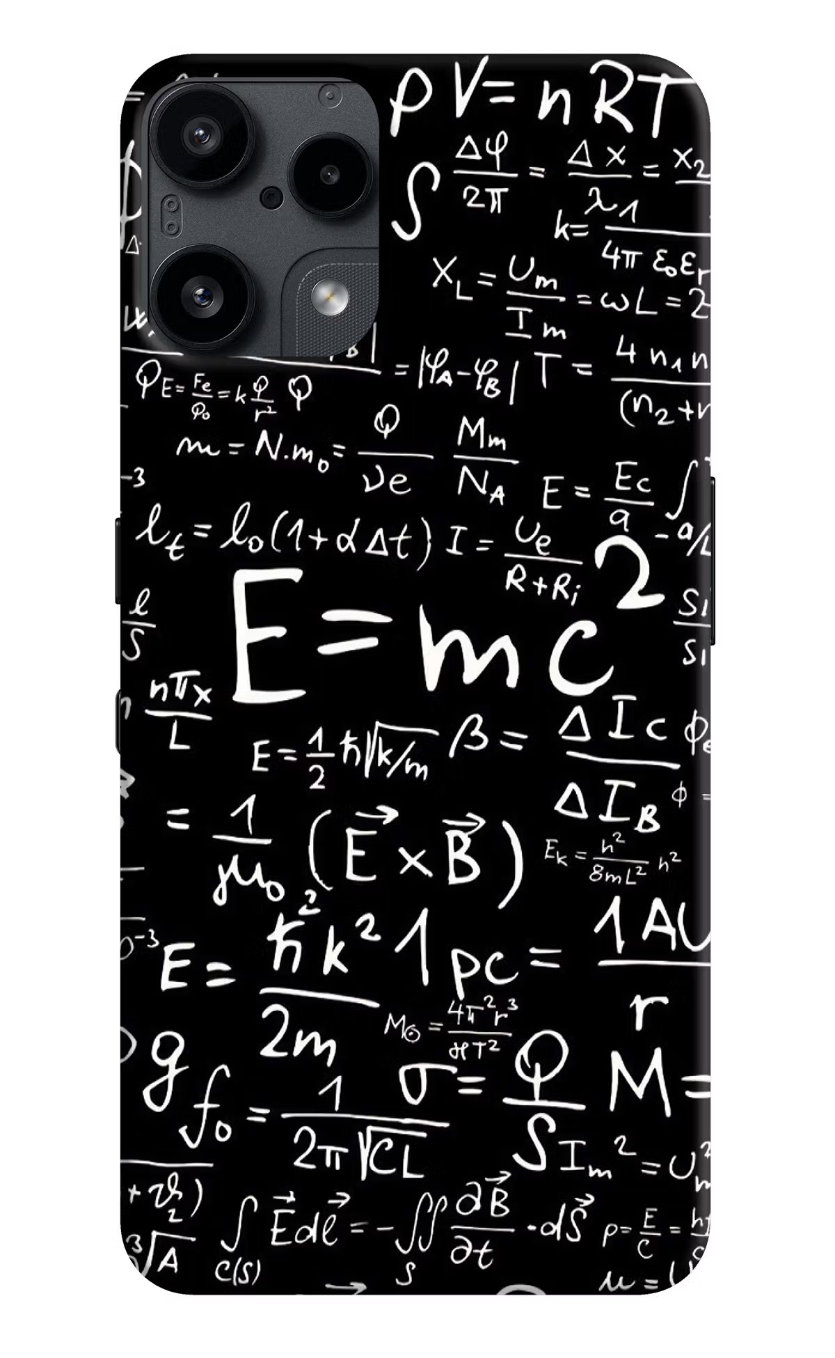 Physics Formula Nothing Phone 3A Lite Back Cover
