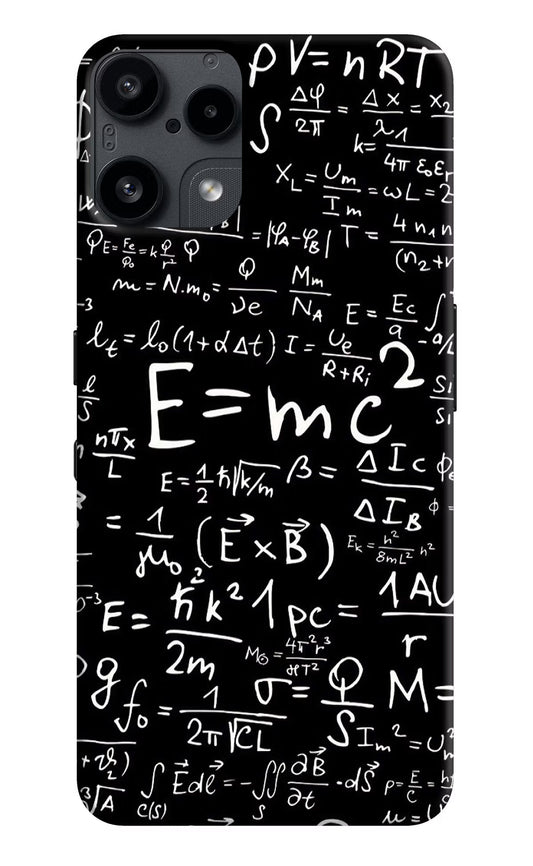 Physics Formula Nothing Phone 3A Lite Back Cover