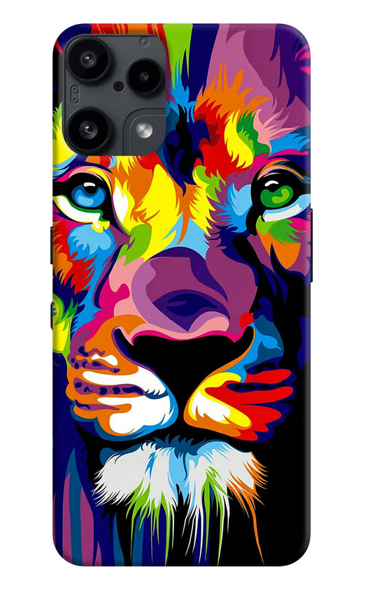 Lion Nothing Phone 3A Lite Back Cover