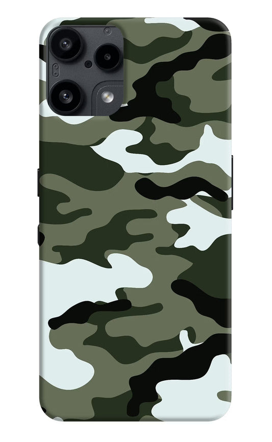 Camouflage Nothing Phone 3A Lite Back Cover