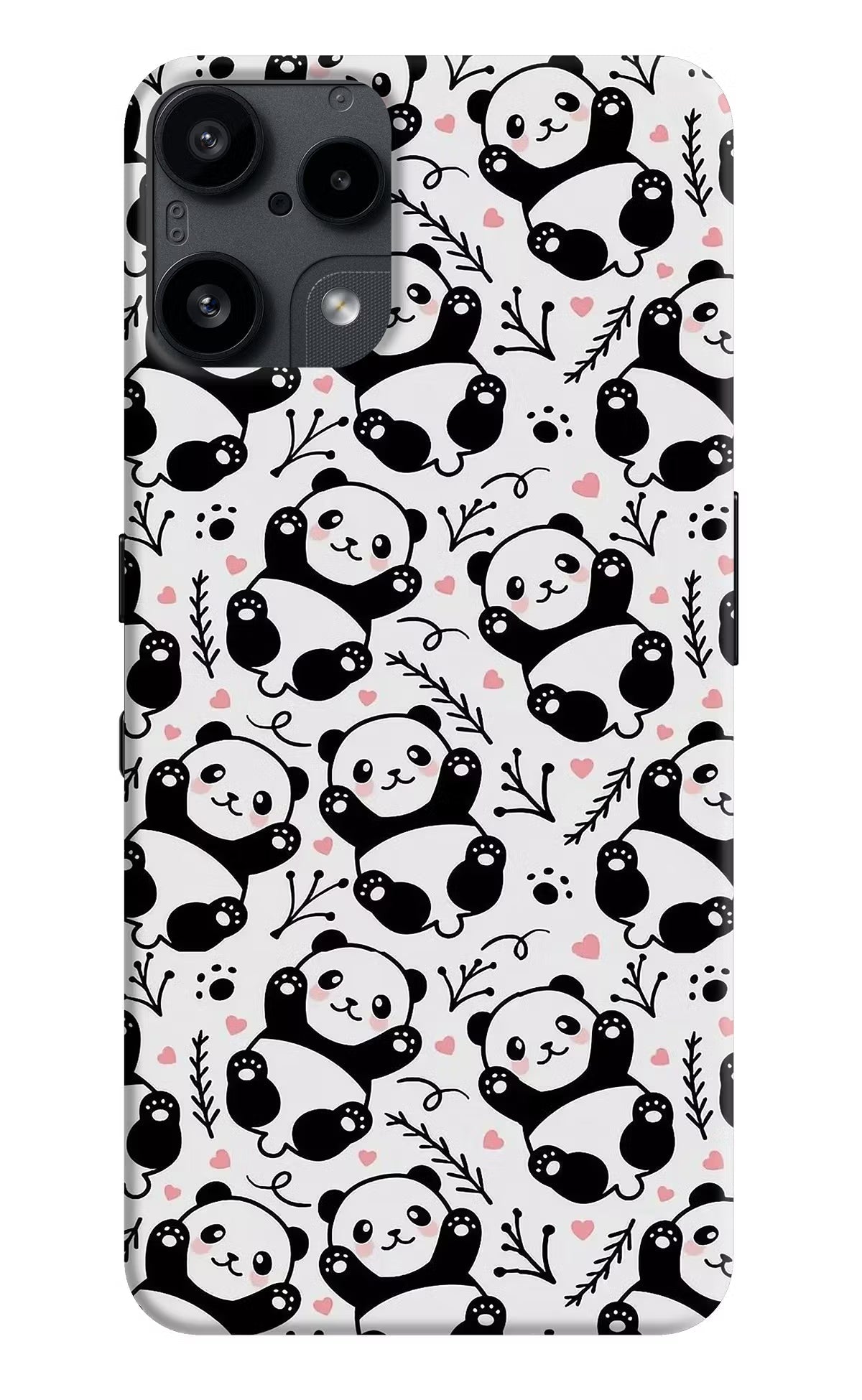 Cute Panda Nothing Phone 3A Lite Back Cover