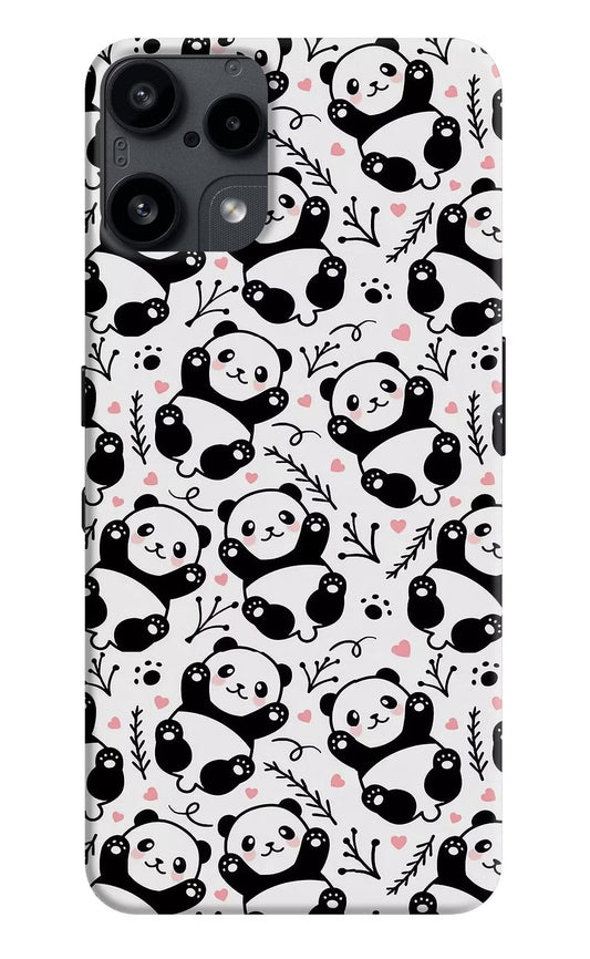Cute Panda Nothing Phone 3A Lite Back Cover