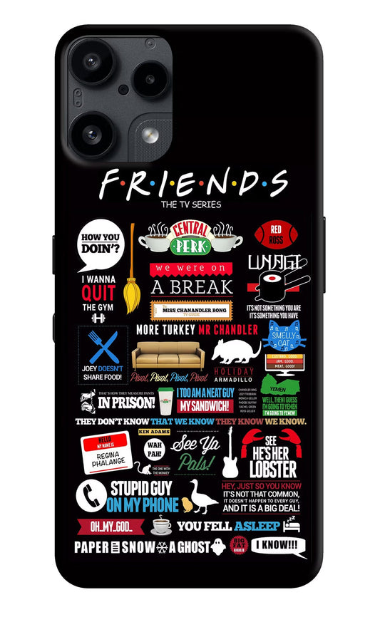 FRIENDS Nothing Phone 3A Lite Back Cover