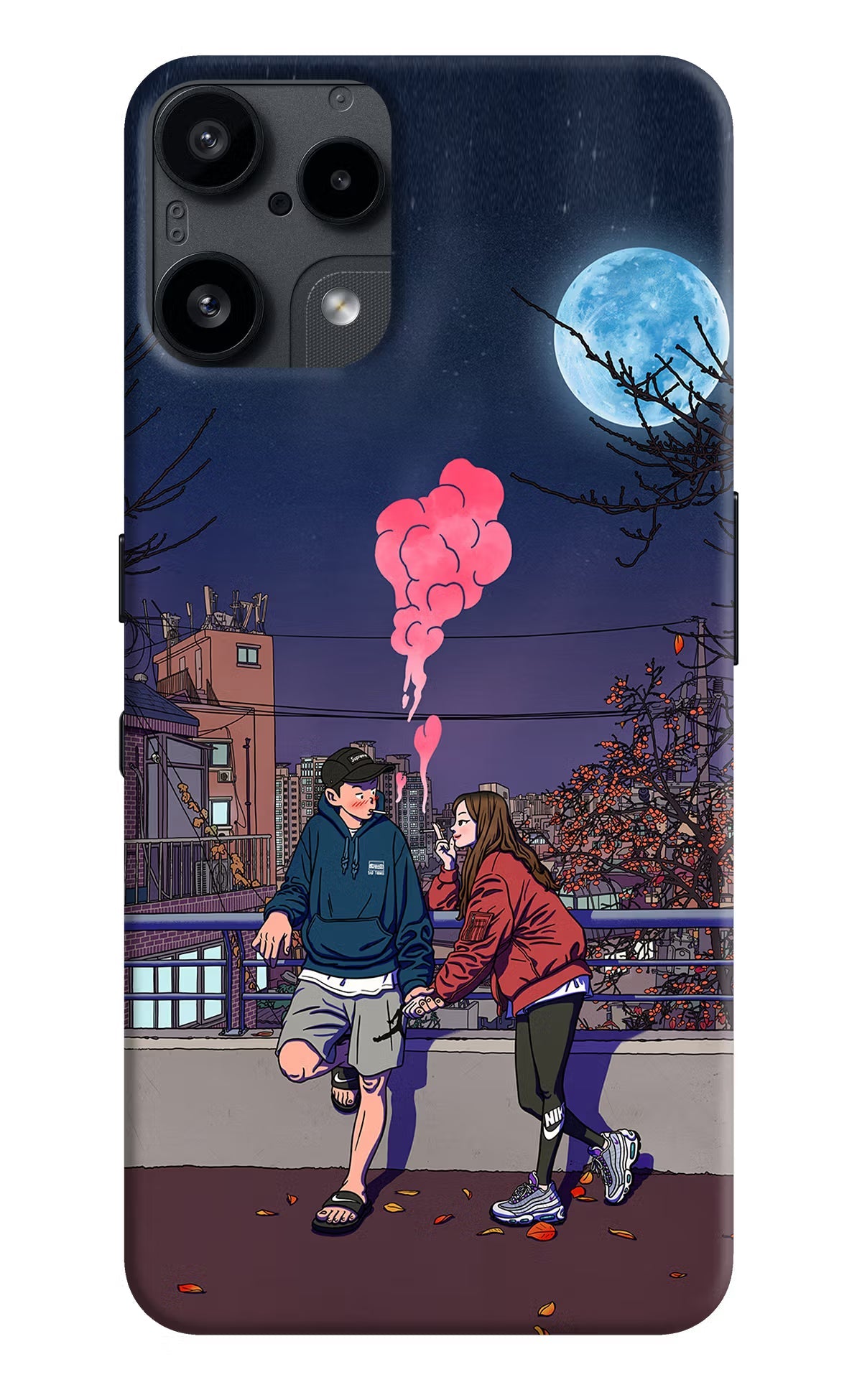 Chilling Couple Nothing Phone 3A Lite Back Cover