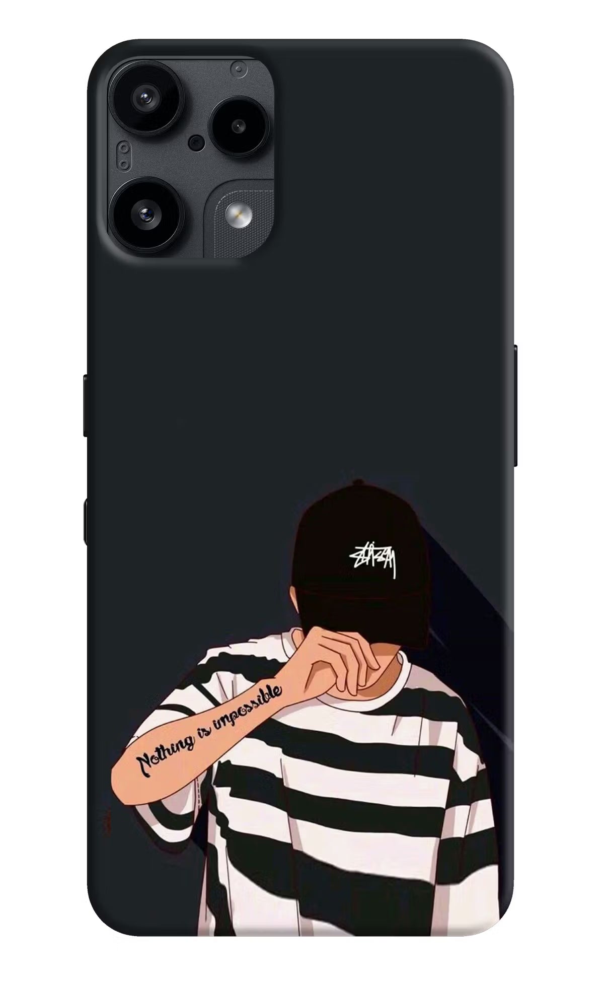 Aesthetic Boy Nothing Phone 3A Lite Back Cover