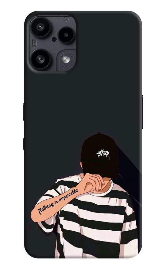 Aesthetic Boy Nothing Phone 3A Lite Back Cover