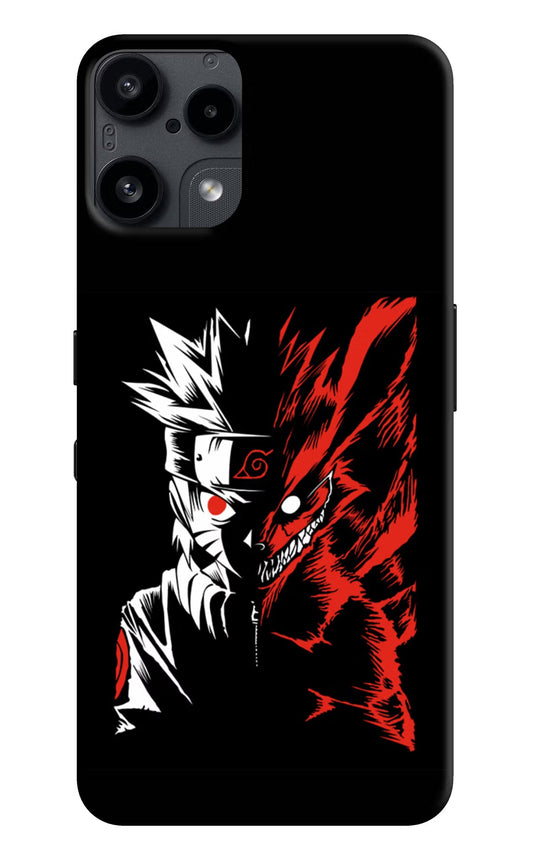 Naruto Two Face Nothing Phone 3A Lite Back Cover