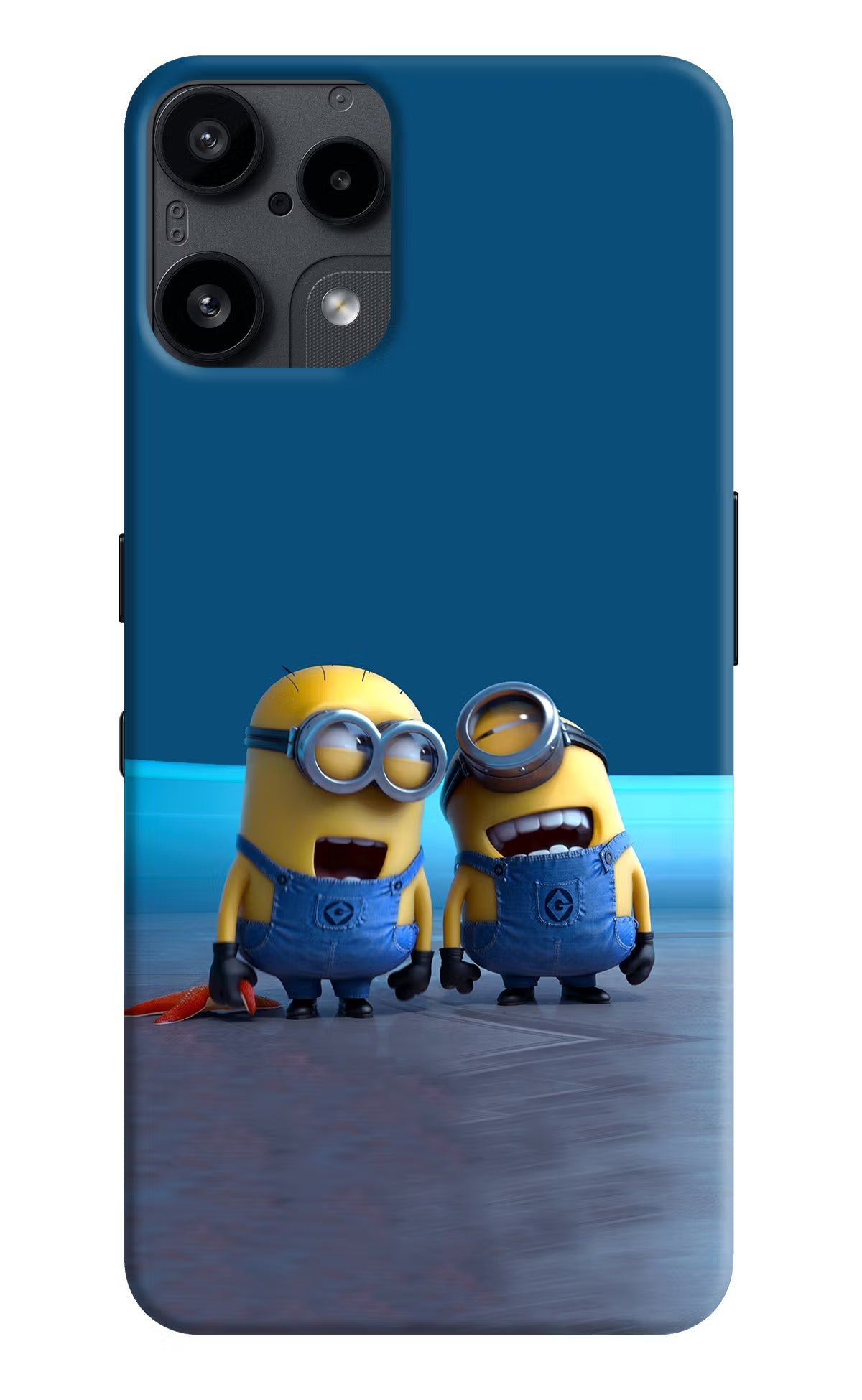 Minion Laughing Nothing Phone 3A Lite Back Cover