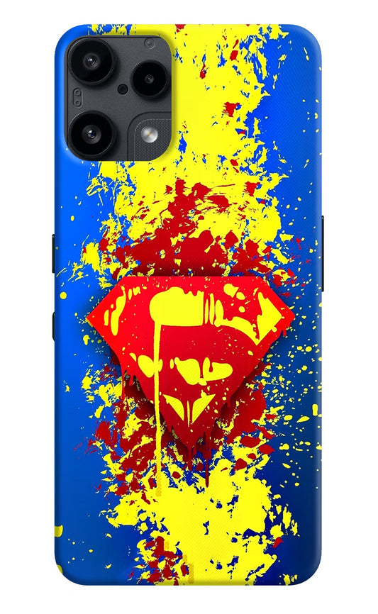 Superman logo Nothing Phone 3A Lite Back Cover