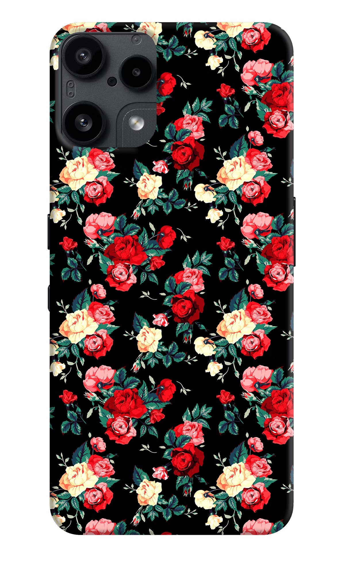 Rose Pattern Nothing Phone 3A Lite Back Cover