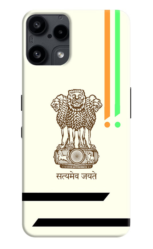 Satyamev Jayate Brown Logo Nothing Phone 3A Lite Back Cover