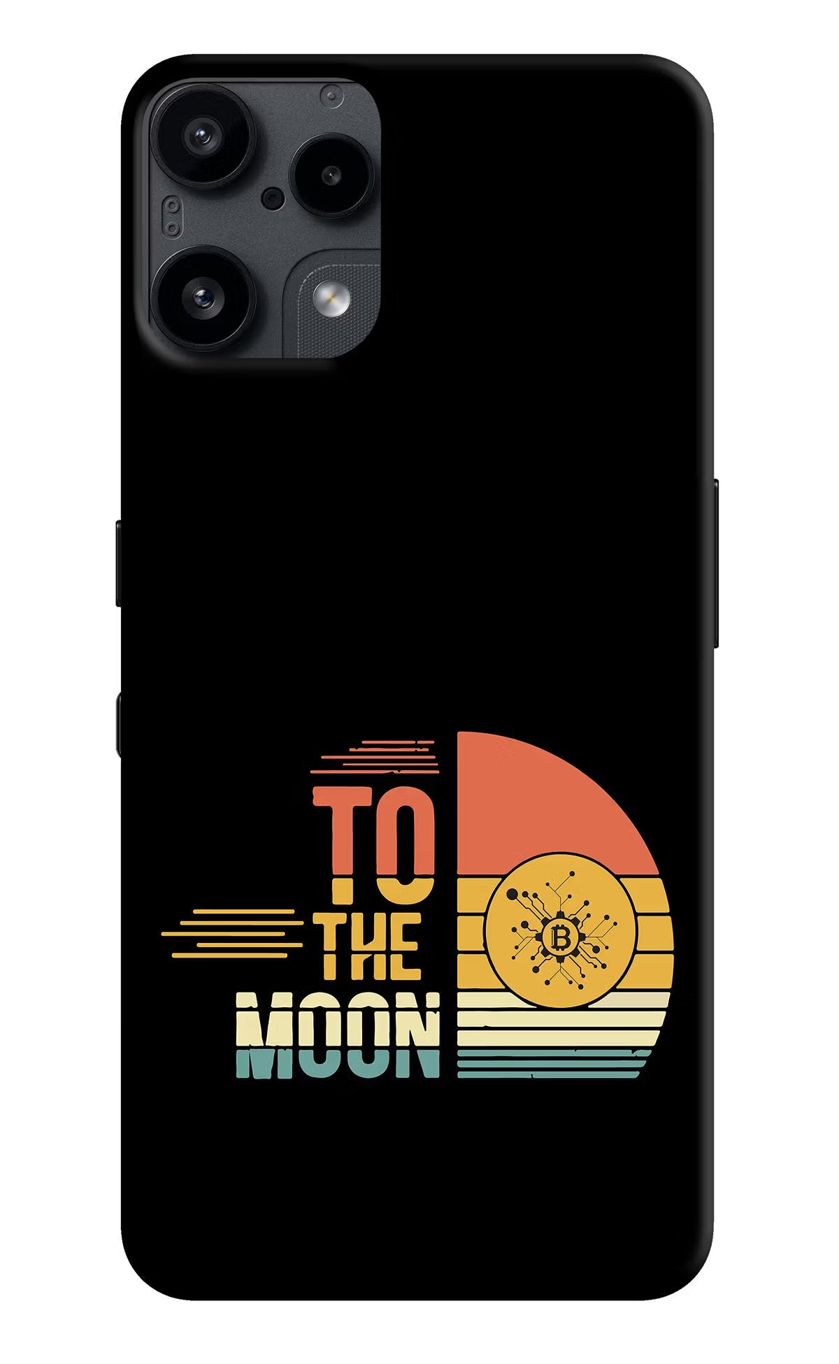 To the Moon Nothing Phone 3A Lite Back Cover