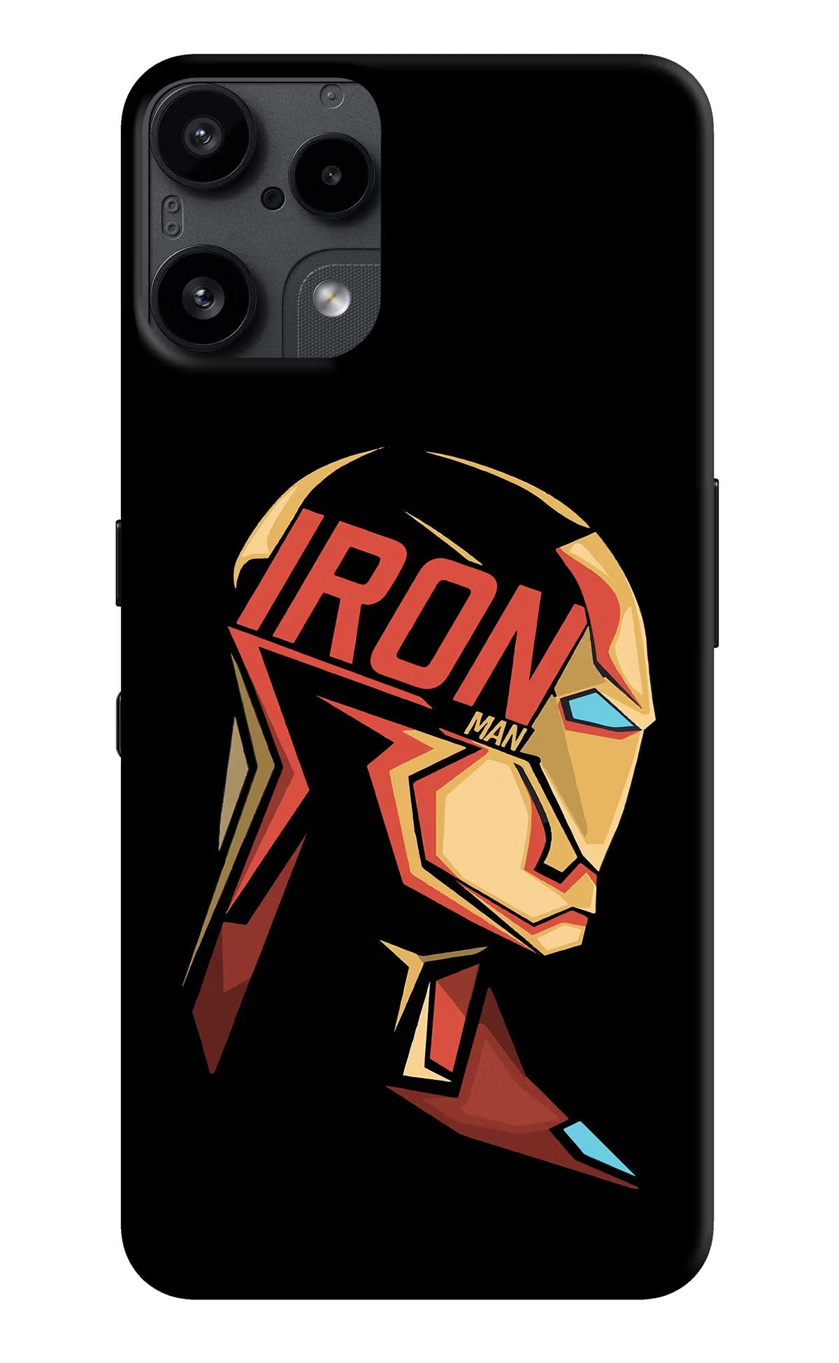 IronMan Nothing Phone 3A Lite Back Cover