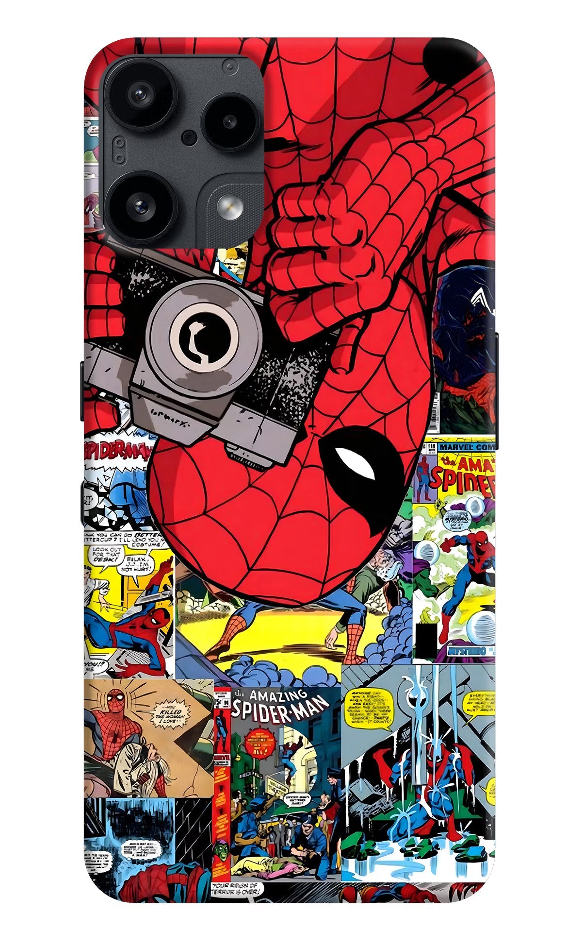 Spider Man Nothing Phone 3A Lite Back Cover