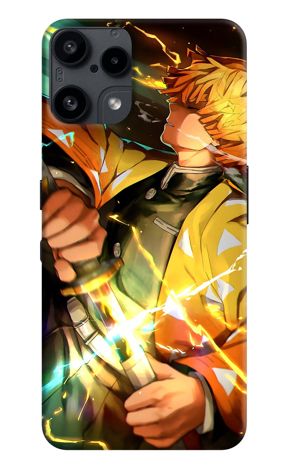 Demon Slayer Nothing Phone 3A Lite Back Cover