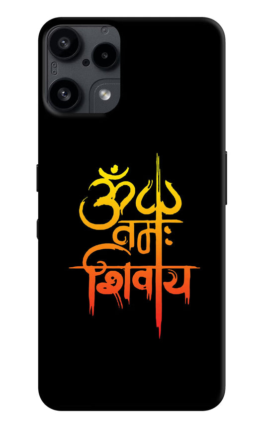 Om Namah Shivay Nothing Phone 3A Lite Back Cover