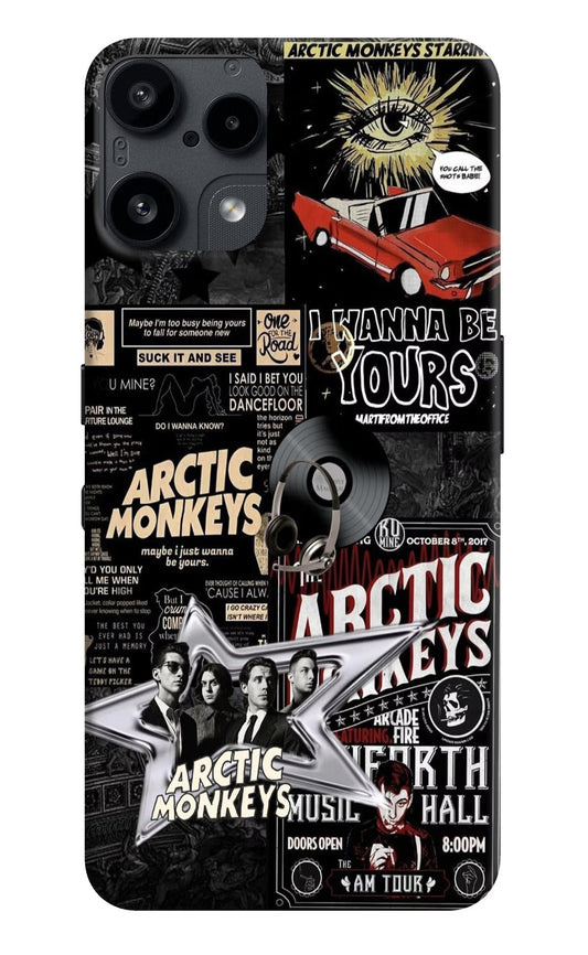 Arctic Monkeys Nothing Phone 3A Lite Back Cover