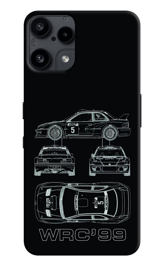 WRC'99 Nothing Phone 3A Lite Back Cover
