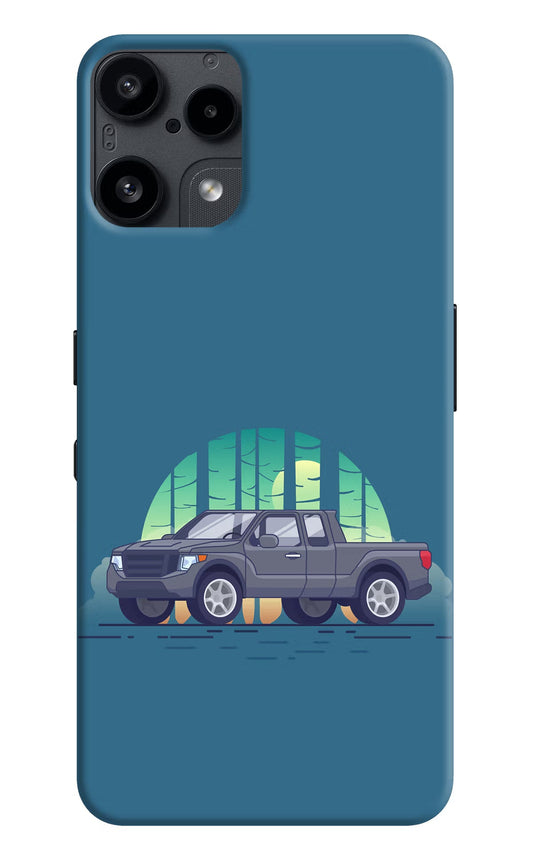 Retro Garage Vibe Nothing Phone 3A Lite Back Cover