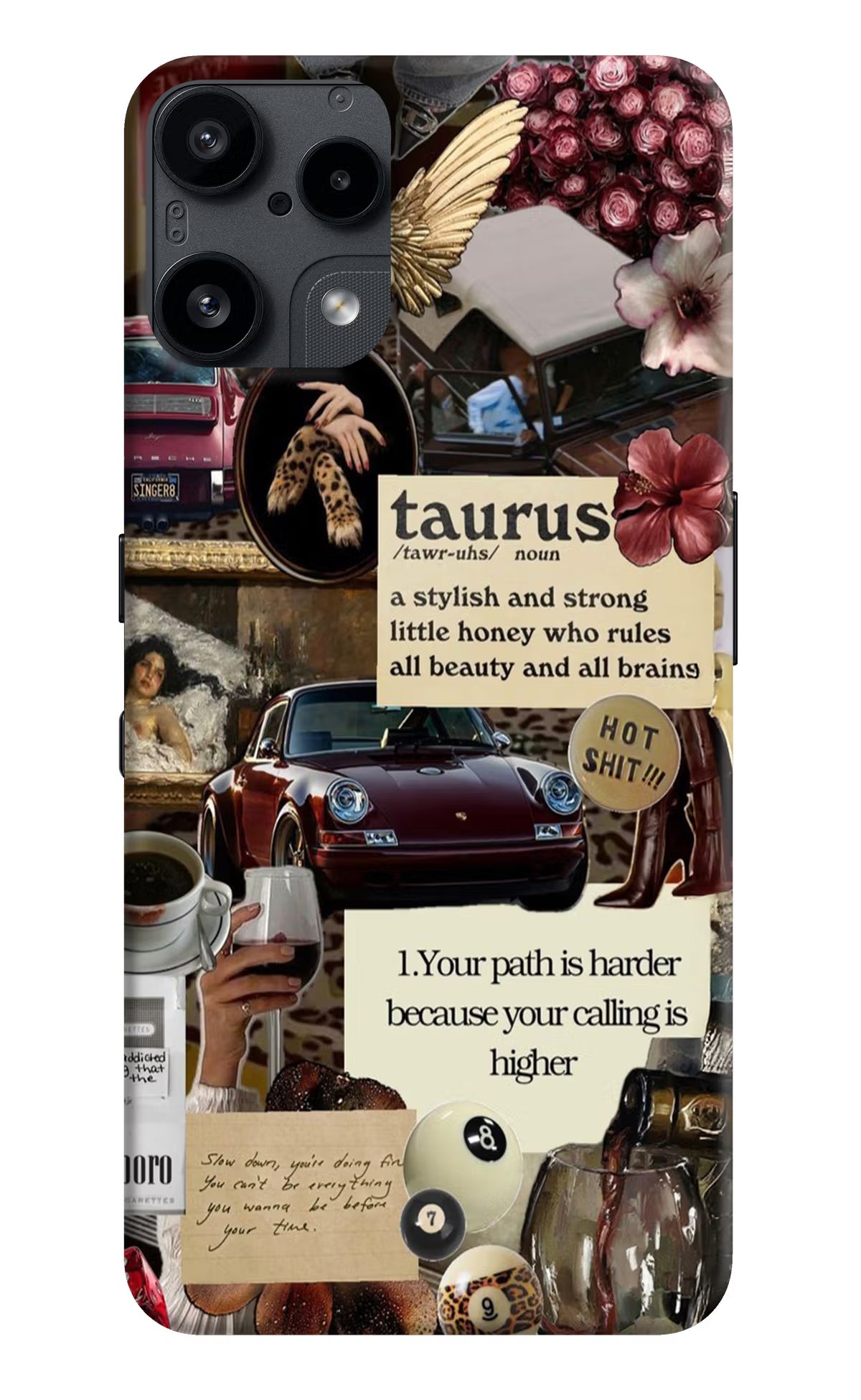 Taurus Zodiac Nothing Phone 3A Lite Back Cover