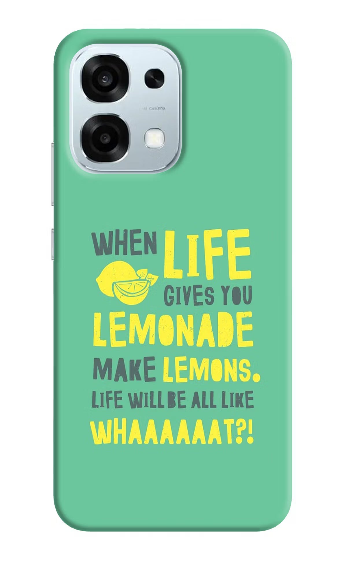 Quote Oppo F31 5G Back Cover