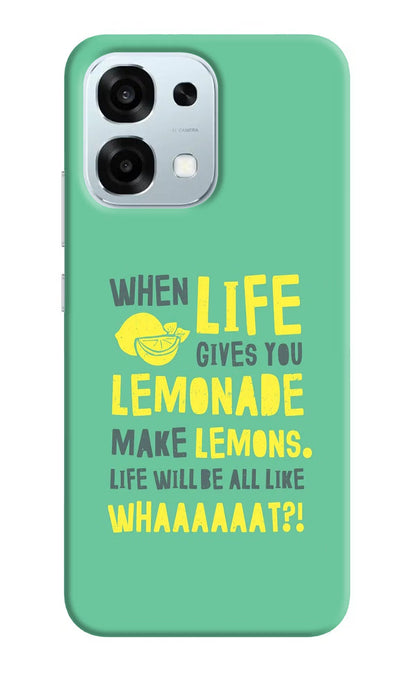 Quote Oppo F31 5G Back Cover