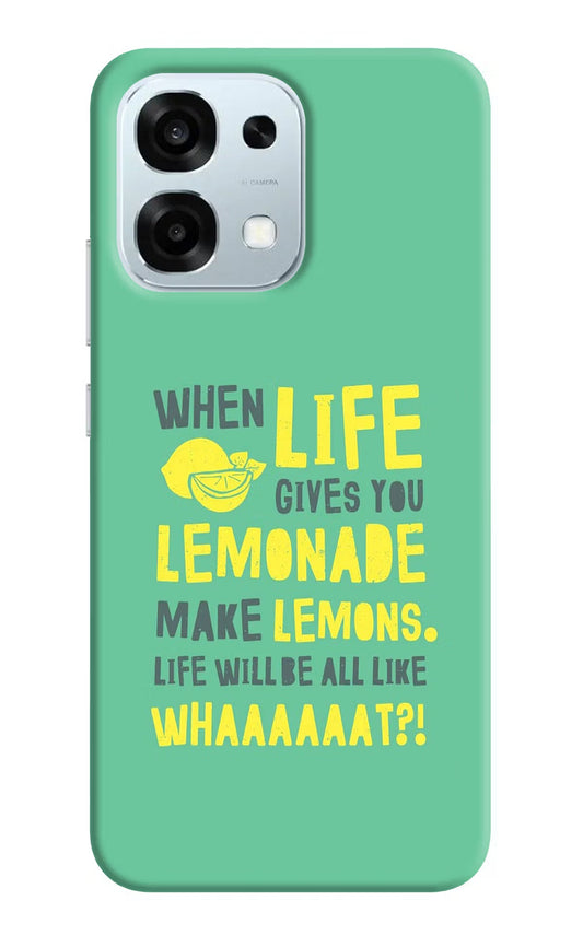 Quote Oppo F31 5G Back Cover